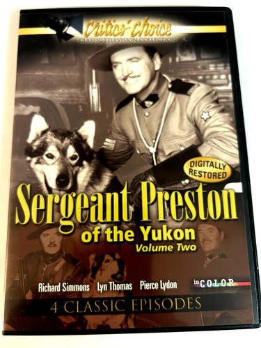 Sergeant preston the yukon - preston,