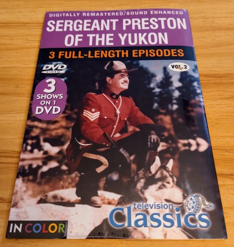 Sergeant preston the yukon - preston, of