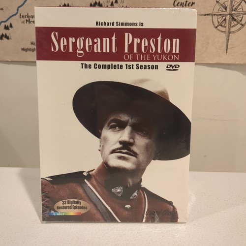 New sergeant preston - sergeant, of