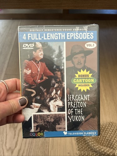 Sergeant preston the yukon - the,