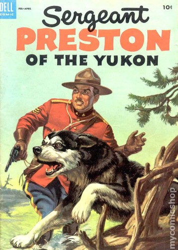 Sergeant preston the yukon - preston,