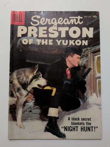 Sergeant preston the - preston, yukon