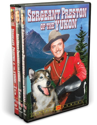 Sergeant preston the yukon - preston,